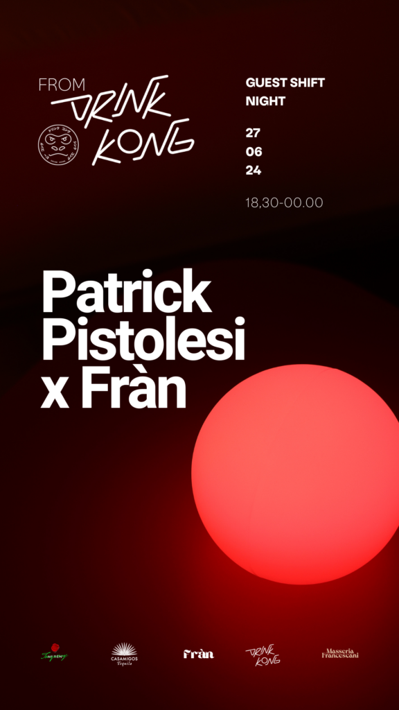 Patrick Pistolesi x Fràn